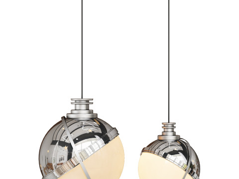 Cassina helena pendant lamp 3D Model