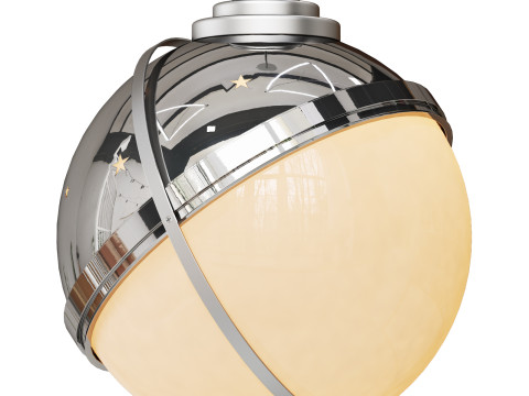 Cassina helena pendant lamp 3D Model
