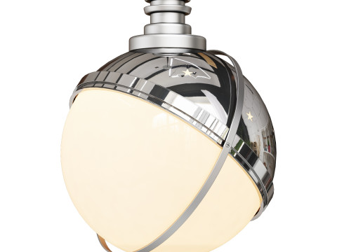 Cassina helena pendant lamp 3D Model