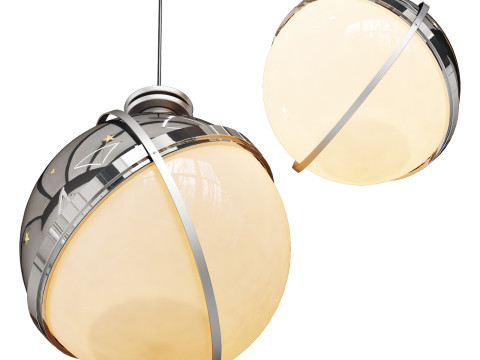 Cassina helena pendant lamp 3D Model