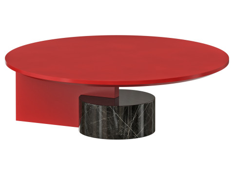 Cassina sengu coffee tables Modello 3D