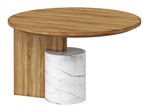 Cassina sengu coffee tables Modello 3D