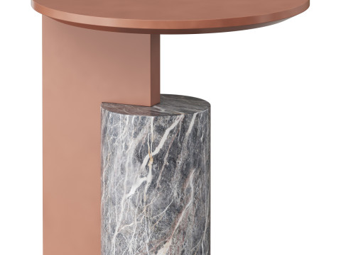 Cassina sengu coffee tables Modello 3D