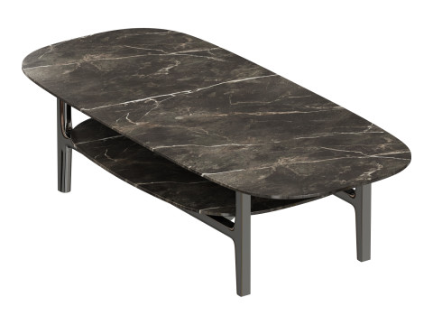 Cassina volage EX-S coffee tables 3D-Modell