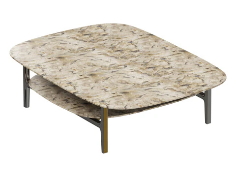 Cassina volage EX-S coffee tables 3D Model