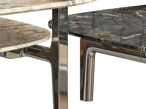 Cassina volage EX-S coffee tables 3D Model