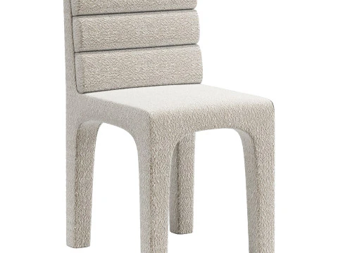 कल्ट फ़र्निचर आर्लो कुर्सी 3D मॉडल