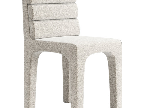 Cult furniture arlo chair Modèle 3D