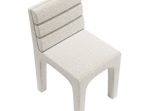 Cult furniture arlo chair Modèle 3D