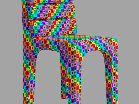 Cult furniture arlo chair Modèle 3D