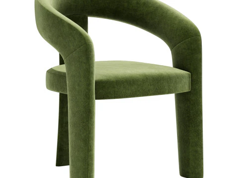 Cultmeubel Bellamy Carver eetkamerstoel 3D Model