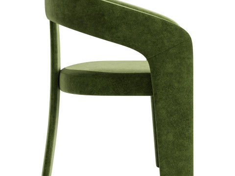 Cult furniture bellamy carver dining chair 3Dモデル