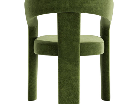 Cult furniture bellamy carver dining chair 3Dモデル