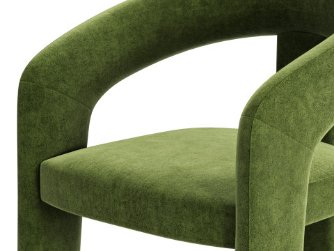 Cult furniture bellamy carver dining chair 3Dモデル