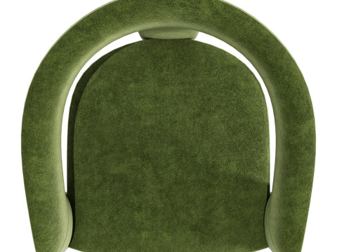 Cult furniture bellamy carver dining chair 3Dモデル