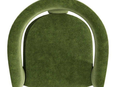 カルトファニチャー ベラミー・カーバー ダイニングチェア 3Dモデル