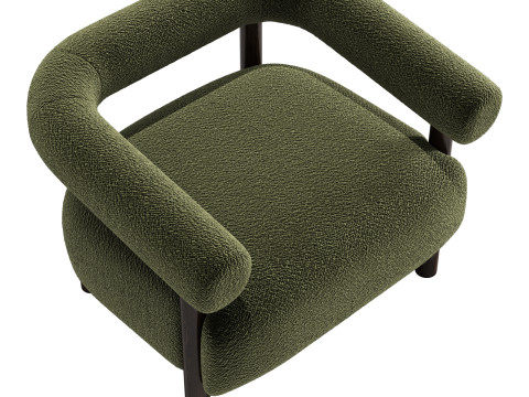 Cult furniture cielo armchair 3D Model