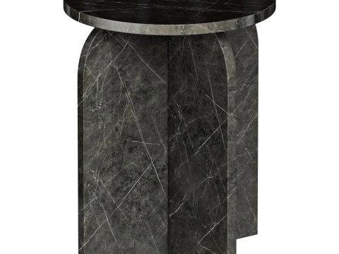 Cult furniture coffee table set 1 3D Model