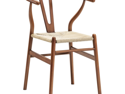 Cult furniture dining set medby table-wish chair Modelo 3D