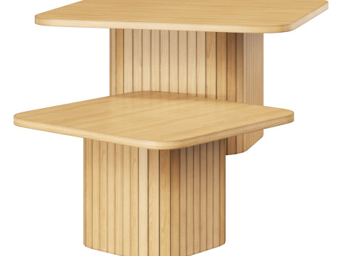 Cult furniture emery coffee tables Modelo 3D