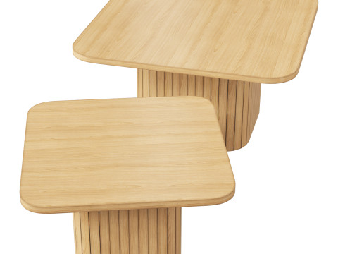 Cult furniture emery coffee tables 3Dモデル