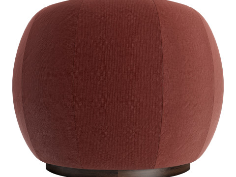 Cult furniture emile swivel armchair 3Dモデル
