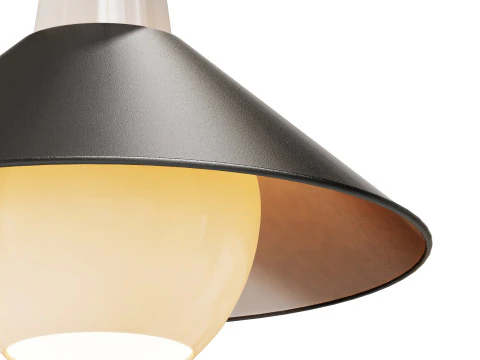 Cult furniture helmdale pendant 3D Model