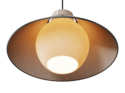 Cult furniture helmdale pendant Modello 3D