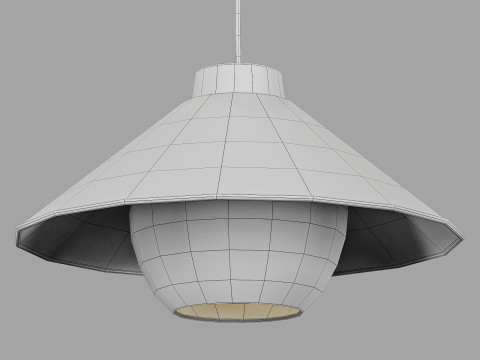 Cult furniture helmdale pendant Modello 3D