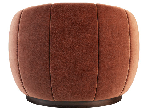 Cult furniture ivy swivel armchair Model 3D