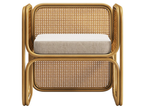 Cult furniture kupu kupu armchair Modelo 3D