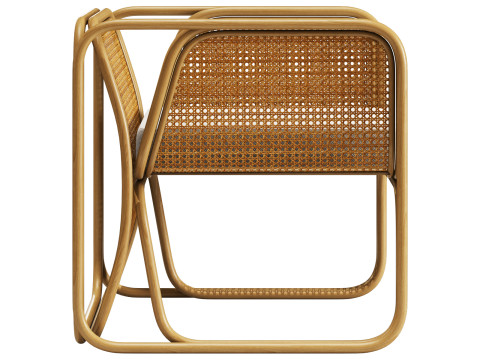 Cult furniture kupu kupu armchair Modelo 3D