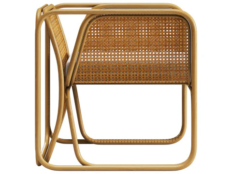 Cult furniture kupu kupu armchair 3D Model
