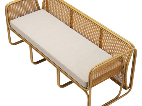 Cult furniture kupu kupu sofa Modello 3D