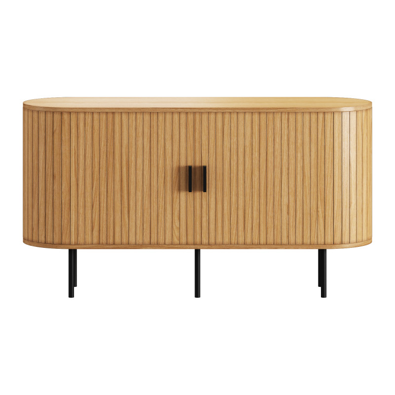 Cult furniture mika sideboard 3D Model .c4d .max .obj .3ds .fbx .stl .blend 