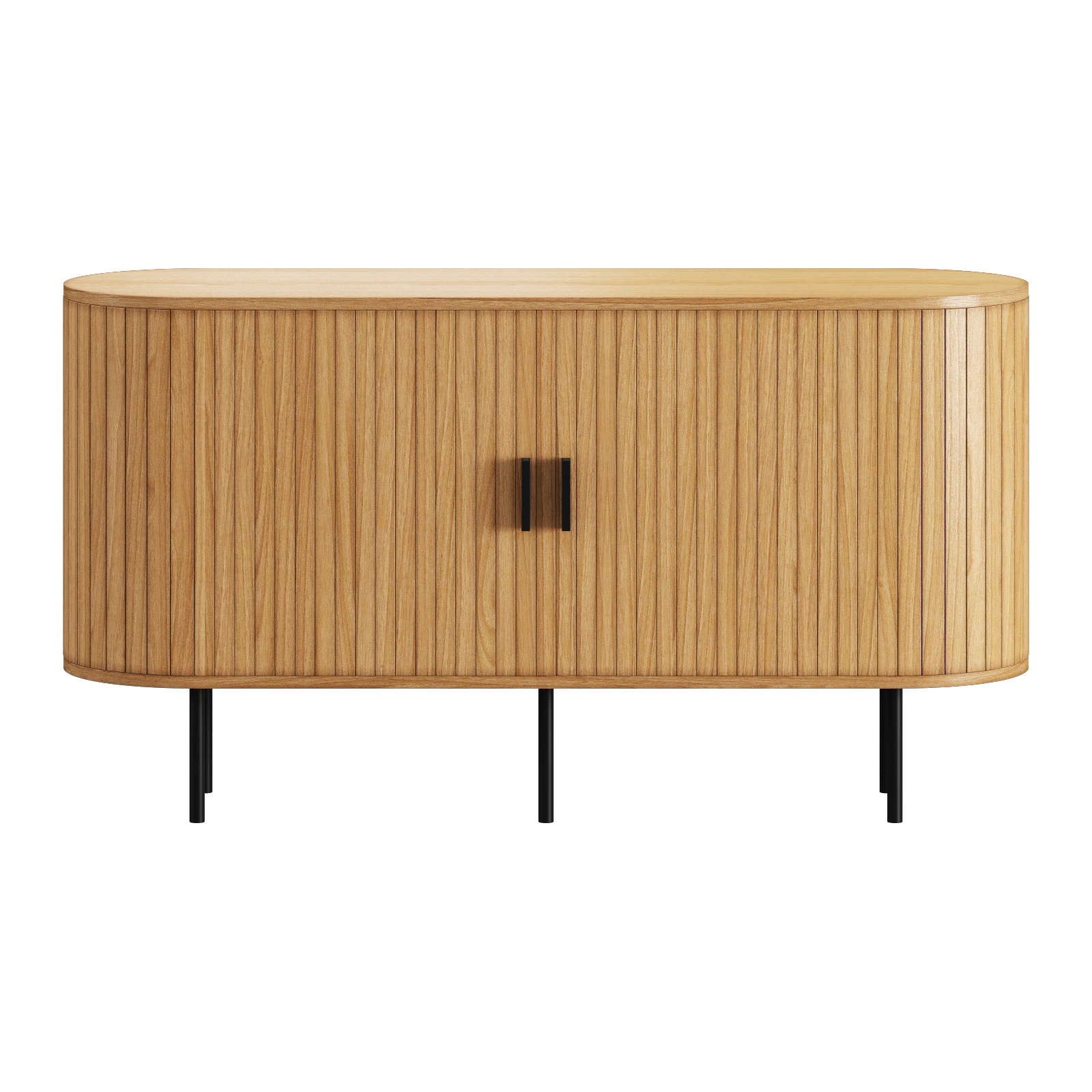 Cult furniture mika sideboard 3D Model .c4d .max .obj .3ds .fbx .stl .blend