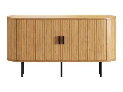 Cult furniture mika sideboard 3D Model