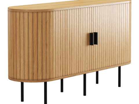 Cult furniture mika sideboard 3D Model