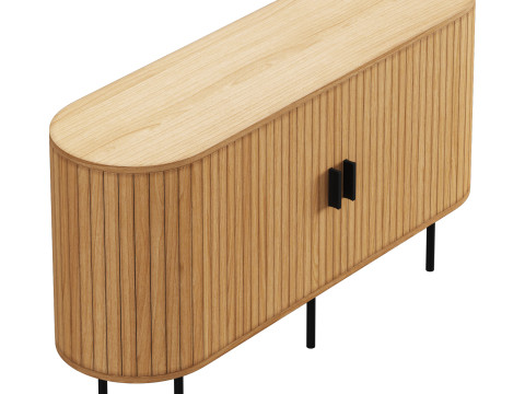 Cult furniture mika sideboard 3D Model