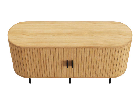 Cult furniture mika sideboard 3D Model