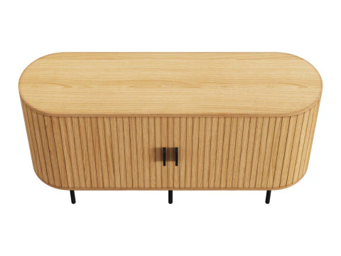 Cult furniture mika sideboard 3D Model