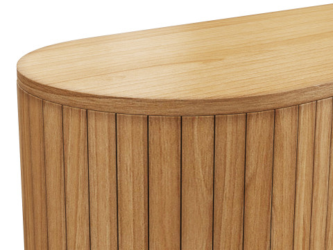 Cult furniture mika sideboard 3D Model