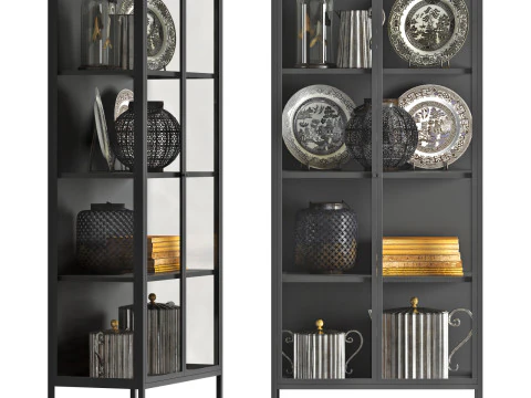 Kultowa, duża witryna Newcastle firmy Newcastle Model 3D