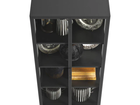 Cult furniture newcastle large display cabinet 3D Model