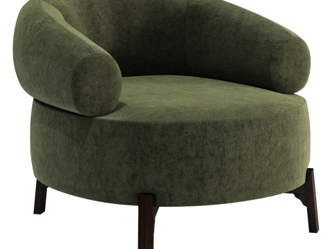 Cult furniture reilly armchair 3D Модель