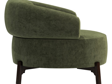 Cult furniture reilly armchair Modelo 3D