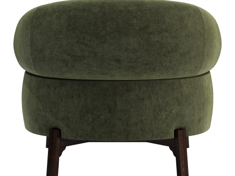 Cult furniture reilly armchair Modelo 3D