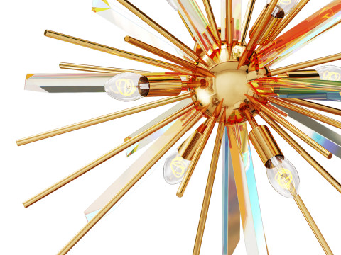 Cult furniture sinead pendant light 3Dモデル