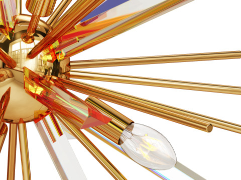Cult furniture sinead pendant light 3Dモデル