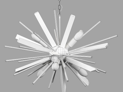 Cult furniture sinead pendant light 3Dモデル